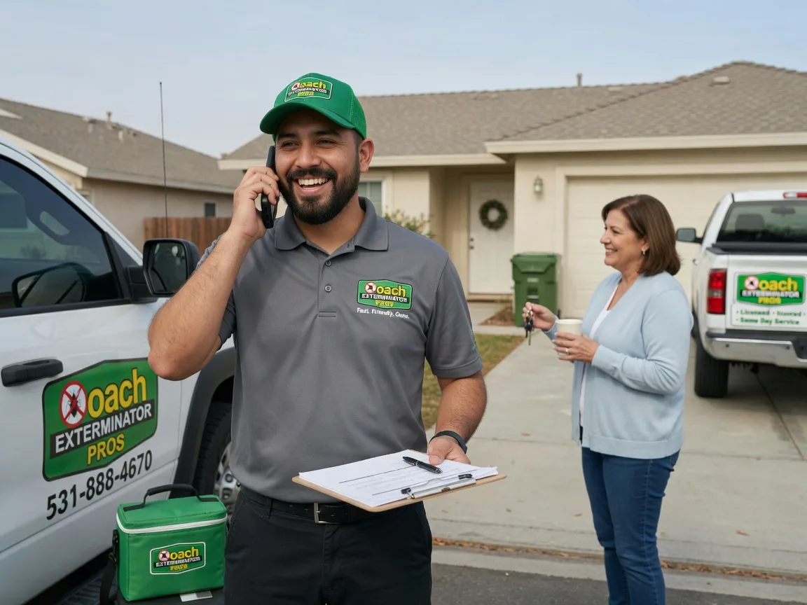 Pest Control Roach Exterminator Regina, KY FAQs