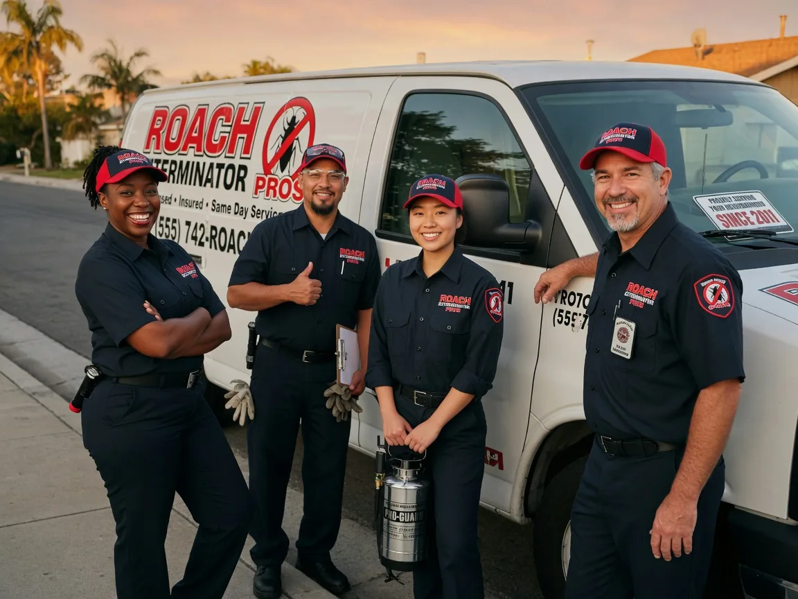 Pest Control Roach Exterminator company in Regina, KY